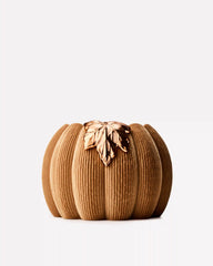Tan Corduroy Pumpkin