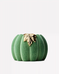 Green Corduroy Pumpkin