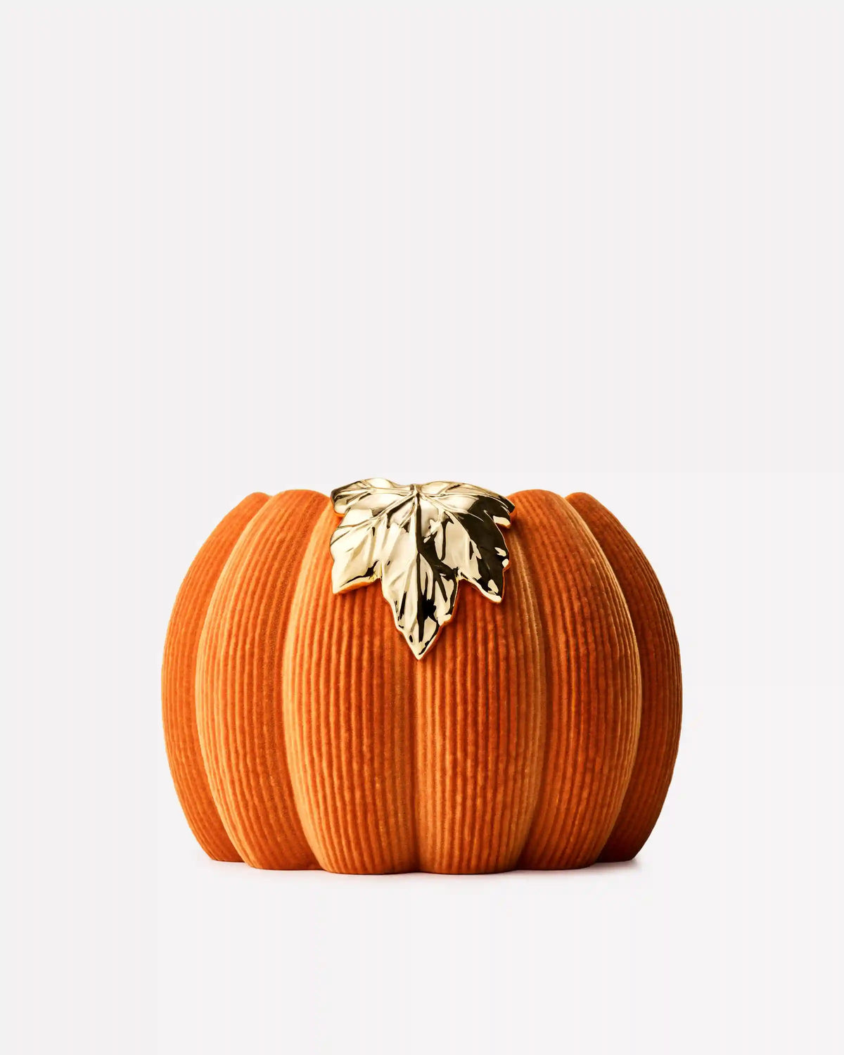 Orange Corduroy Pumpkin