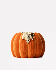 Orange Corduroy Pumpkin