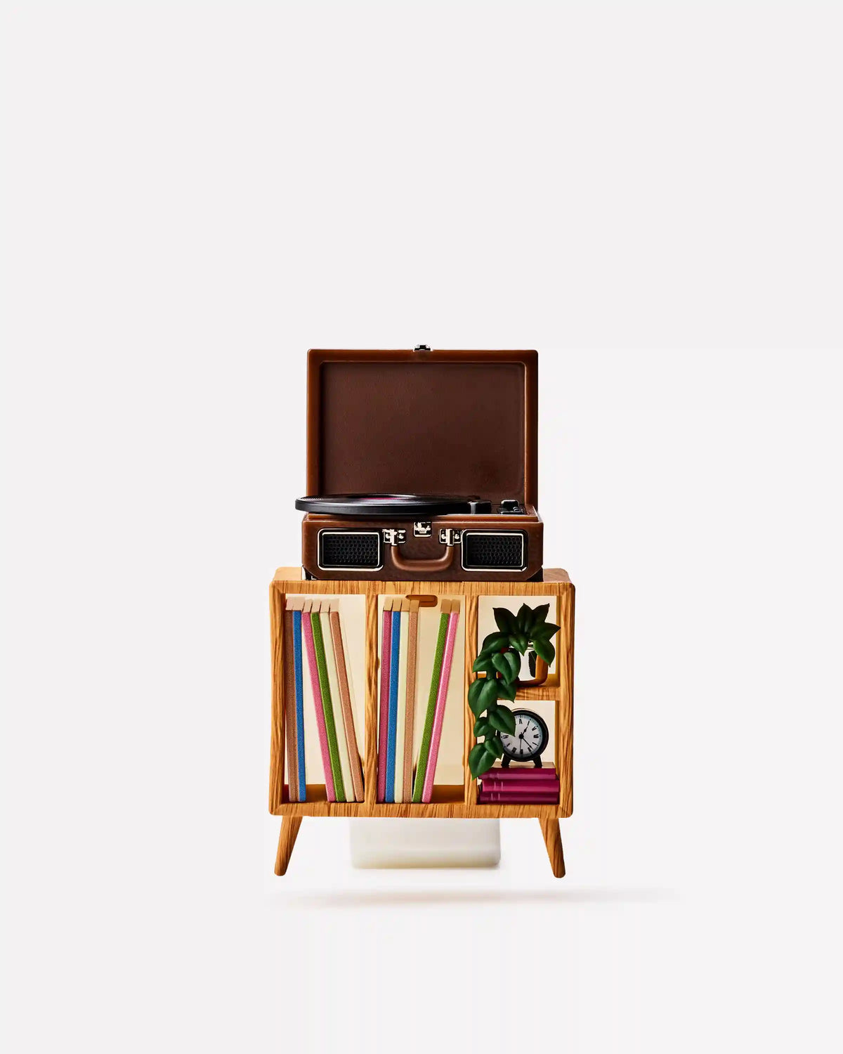 Record Player Display Scent Control™ Nightlight