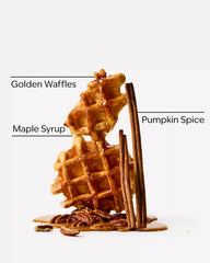 Pumpkin Pecan Waffles